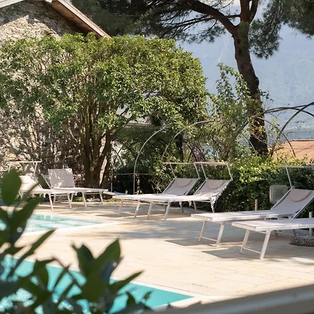 Frühstückspension Eden Jacuzzi Pool Domaso